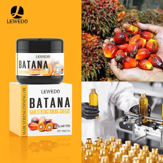 Pure Batana Hair Care Oil Thickening Spray Batana Hair Growth Spray 30ml Moisturizing Strengthens Hair Prevents Hair Loss Mask