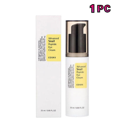 Advanced Snail Peptide Eye Cream | Fade Fine Lines, Anti-Wrinkle, Dark Circle & Eye Bag Removal, Under-Eye Skin Care