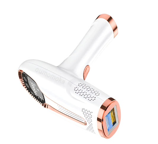 Permanent IPL Laser Hair Remover | Vibration Shaver | Facial & Body Use for Men & Women