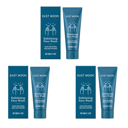 EAST MOON | Exfoliating Formula | Blackhead Removal & Oil Control for Men
