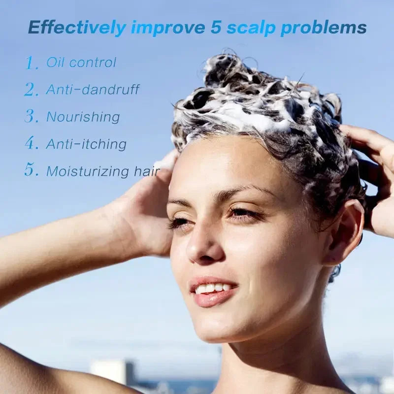 1 Pcs Hair Growth Shampoo Anti Hair Loss Care Products Regrowth Treatment Conditioner Thickener Men Women Beauty Health 400ml
