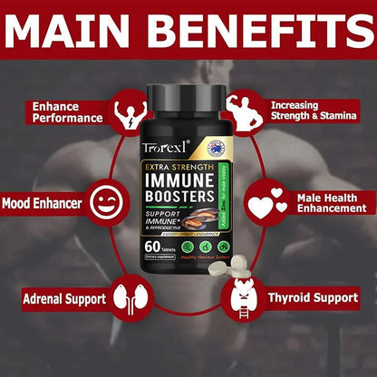 Trorexl | Zinc Supplement | Immune, Reproductive & Energy Support