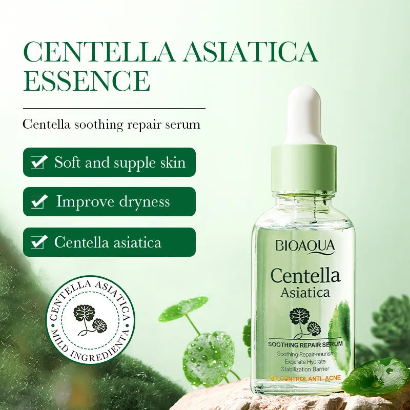 BIOAQUA | Centella Asiatica Skin Care Set | Moisturizing & Eye Care