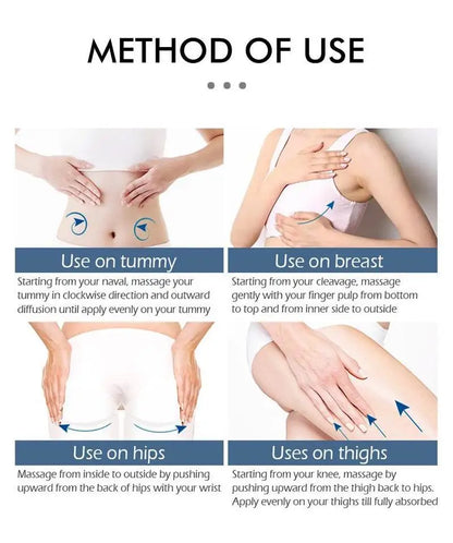 Stretch Marks Remover Cream Eliminate Pregnancy Scars Maternity Repair Anti Winkle Skin Firming