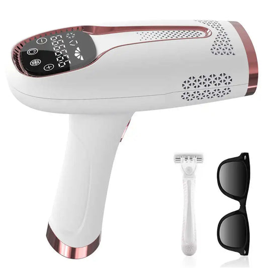 IPL Epilator Permanent Laser Hair Removal | 999,999 Pulses | Bikini Trimmer & Photoepilator
