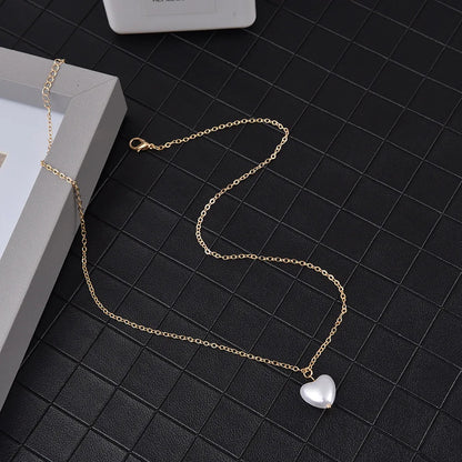 Fashion Retro Square Green Zircon Pendant Necklace For Women Charm Necklace Girls Wedding Engagement Jewelry Gift