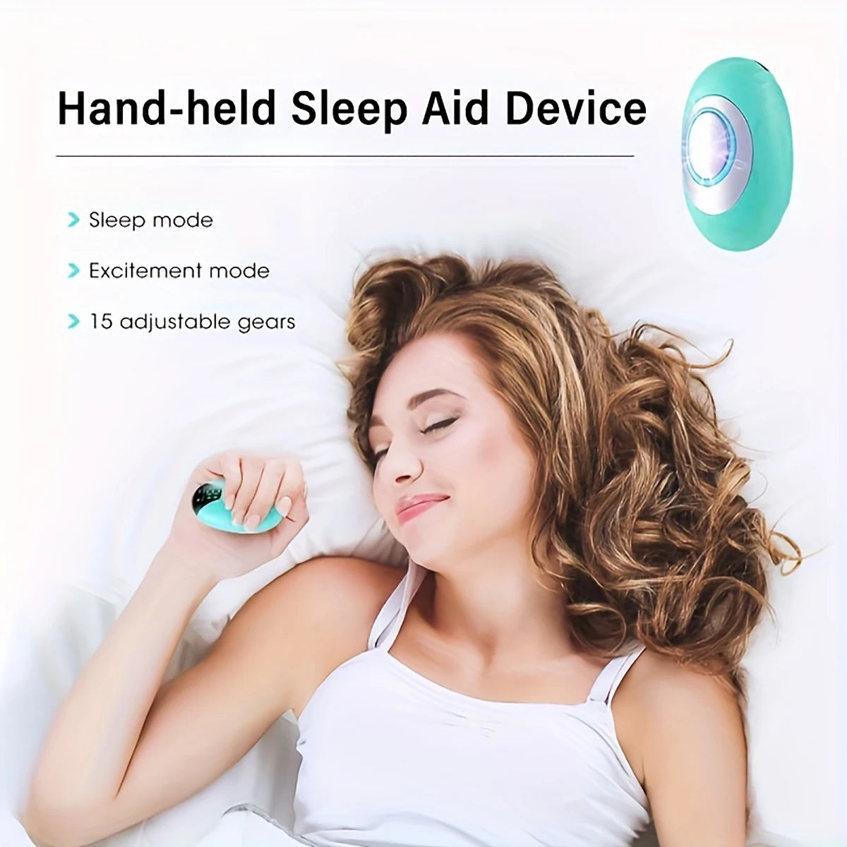 Smart Sleep | Neuro Sleep Device | Anxiety & Insomnia Relief
