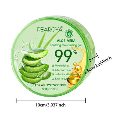 Aloe Vera Serum Aloe Vera Moisturising Serum Nourishing Sunburn Soothing and Moisturising Skin, Sun Care and Balancing Skin
