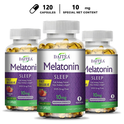 Daitea | Melatonin Sleep Supplement | Natural Sleep Support