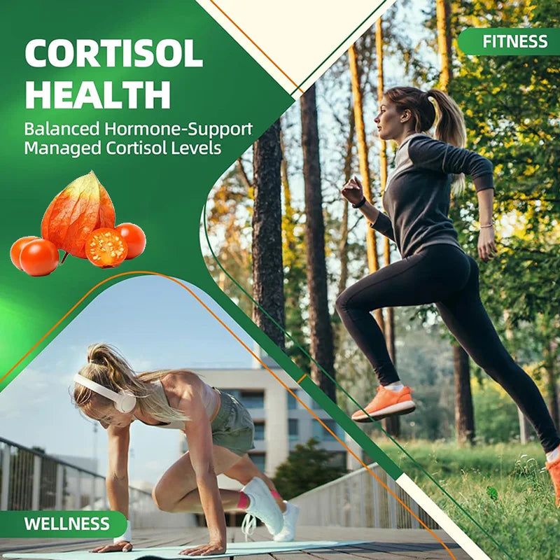Byur Will | Ashwagandha Cortisol Supplement | Relaxation & Night Support for Men & Women