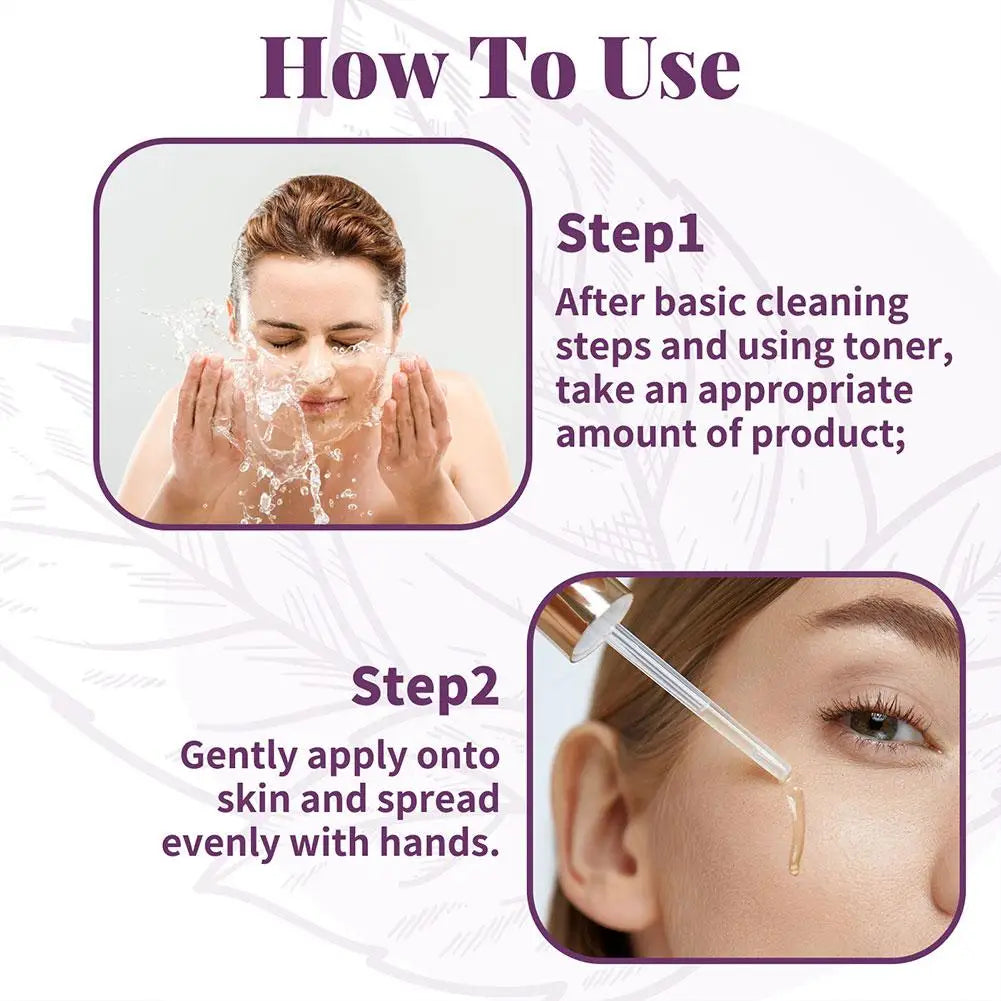 YILEST Bakuchiol Retinol Rejuvenation Serum | Natural Retinol Alternative with Vitamin Complex | Anti-Wrinkle & Skin Firming | 1/2pcs x 30ml