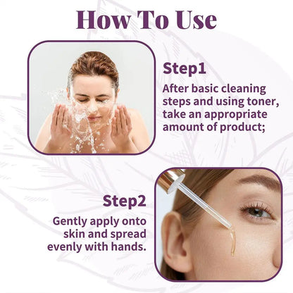 YILEST Bakuchiol Retinol Rejuvenation Serum | Natural Retinol Alternative with Vitamin Complex | Anti-Wrinkle & Skin Firming | 1/2pcs x 30ml