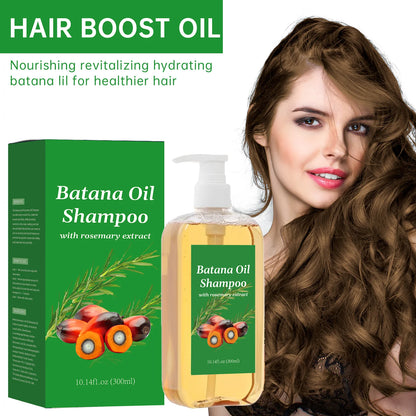 Batana Oil shampoo 300ml | Nourishing, Damage Repair & Dandruff Control