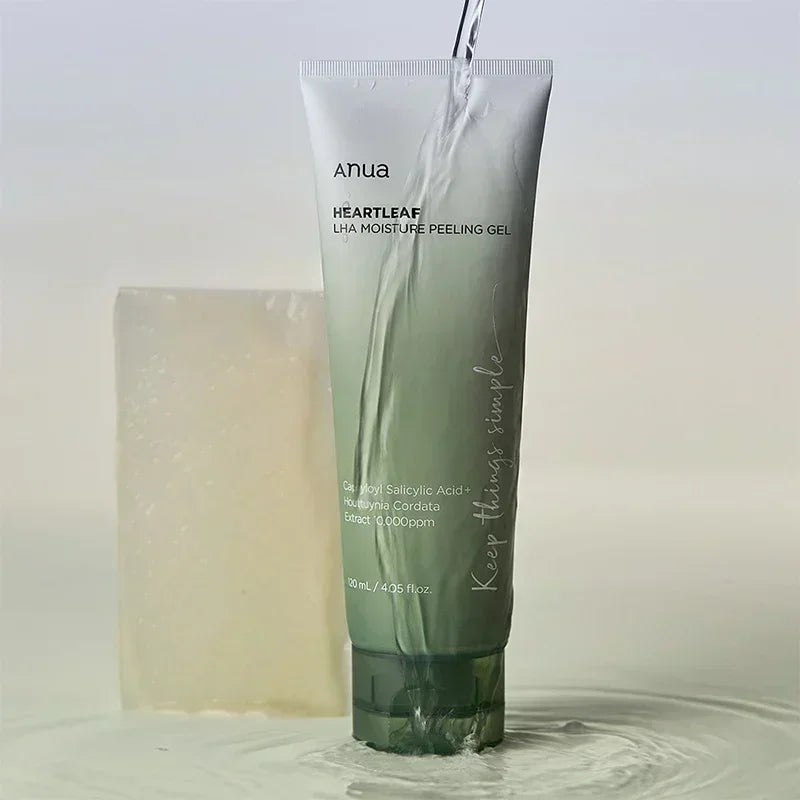 Anua Heartleaf Skincare Set | Anti-Aging Essence, Moisturizing Toner & Cleanser | Fades Fine Lines & Deep Cleans
