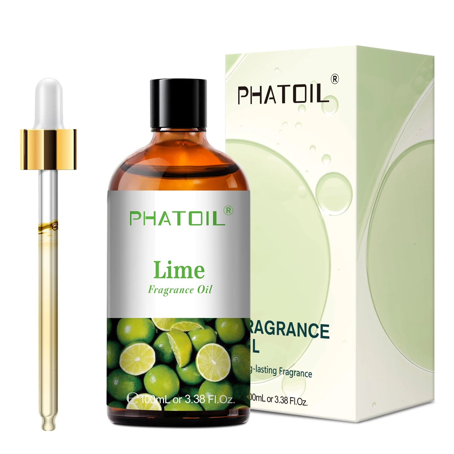 PHATOIL 100ml Aromatherapy Fragrance Oil Coconut & Vanilla Strawberry Cherry 2PCS/1PCS Aroma Oils For Diffuser Candle Making