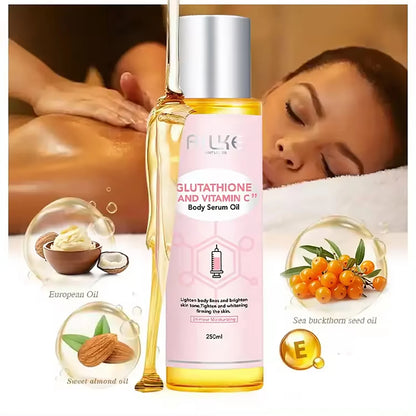 AILKE Whitening Skin Care Cream, Lightening Lotion, Remove Dark Spots With Glutathion, Shea Butter, Moisturizing Body Cream