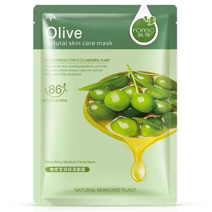 Bioaqua | Collagen & Plant Extract facial masks | Moisturizing, Nourishing & Skin Revitalizing