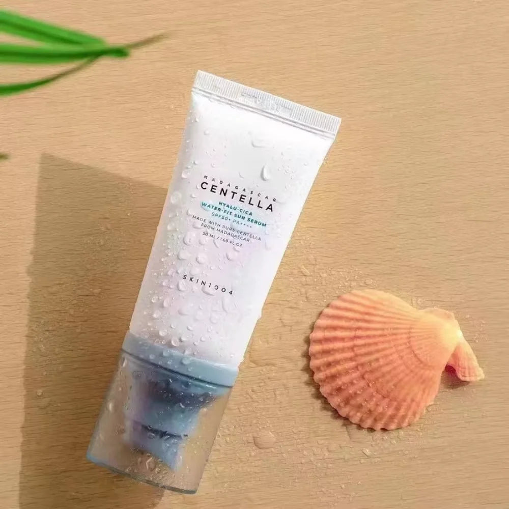 Hyaluronic Acid, Centella Asiatica | Moisturizing, Light, Nourishing Water-Based Sunscreen | 50ml