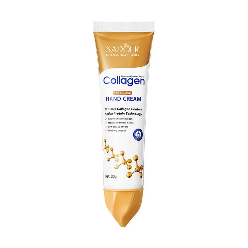 SADOER Vitamin E Hand Cream Remove Wrinkles Eliminate Spots Winter Hand Skin Care Anti Chapping Moisturizing Whitening