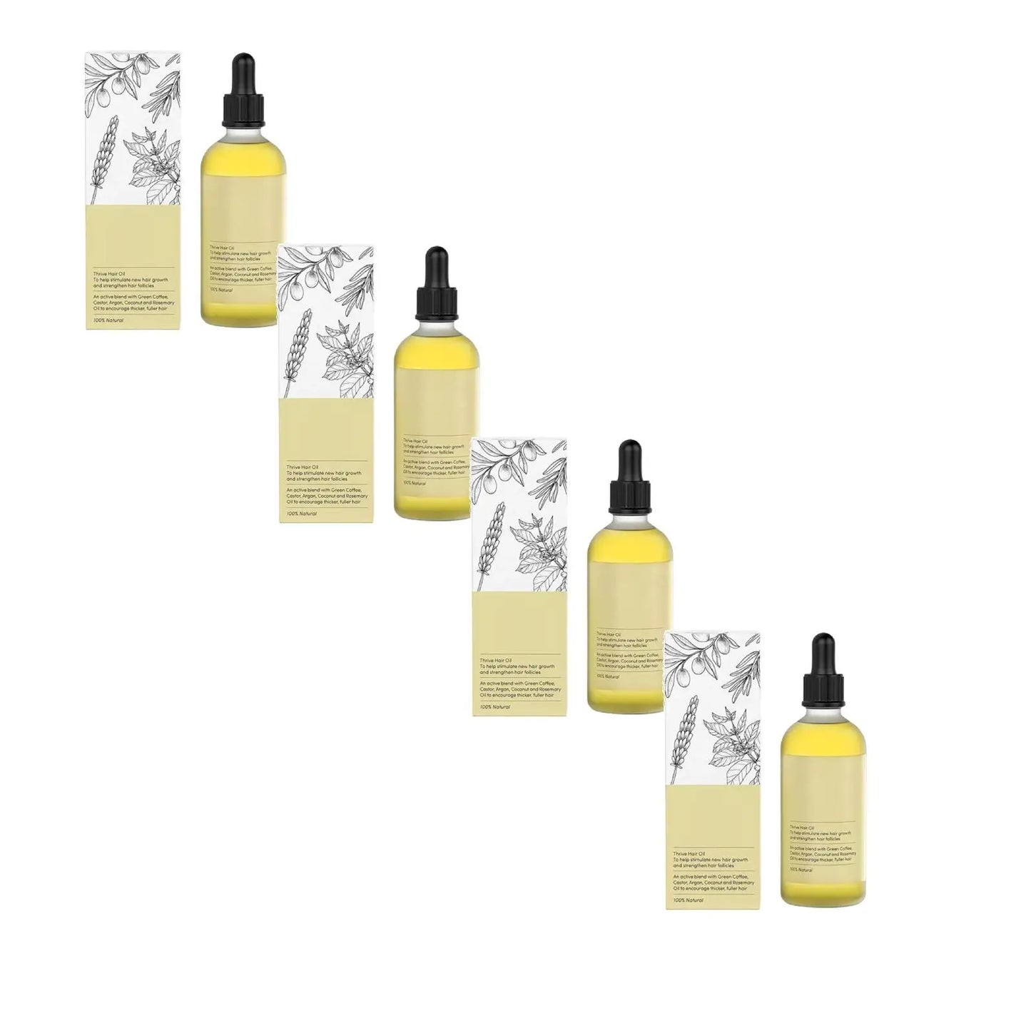 Improve Frizz Nourishing Hair Care Oil Oil 60ml