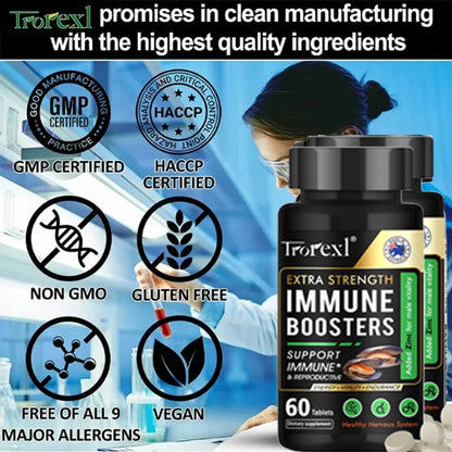 Trorexl | Zinc Supplement | Immune, Reproductive & Energy Support
