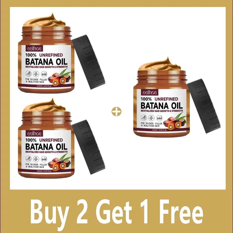Batana Oil Nourishing Hair Oil Smoothing Shine Soft Hair Serum Repair Damaged Frizz Dry Hair Treatment Hair Care