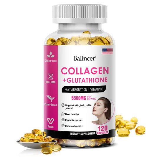 Balincer | Collagen + Glutathione with Vitamin C | Hair, Skin, Nails & Joint Support