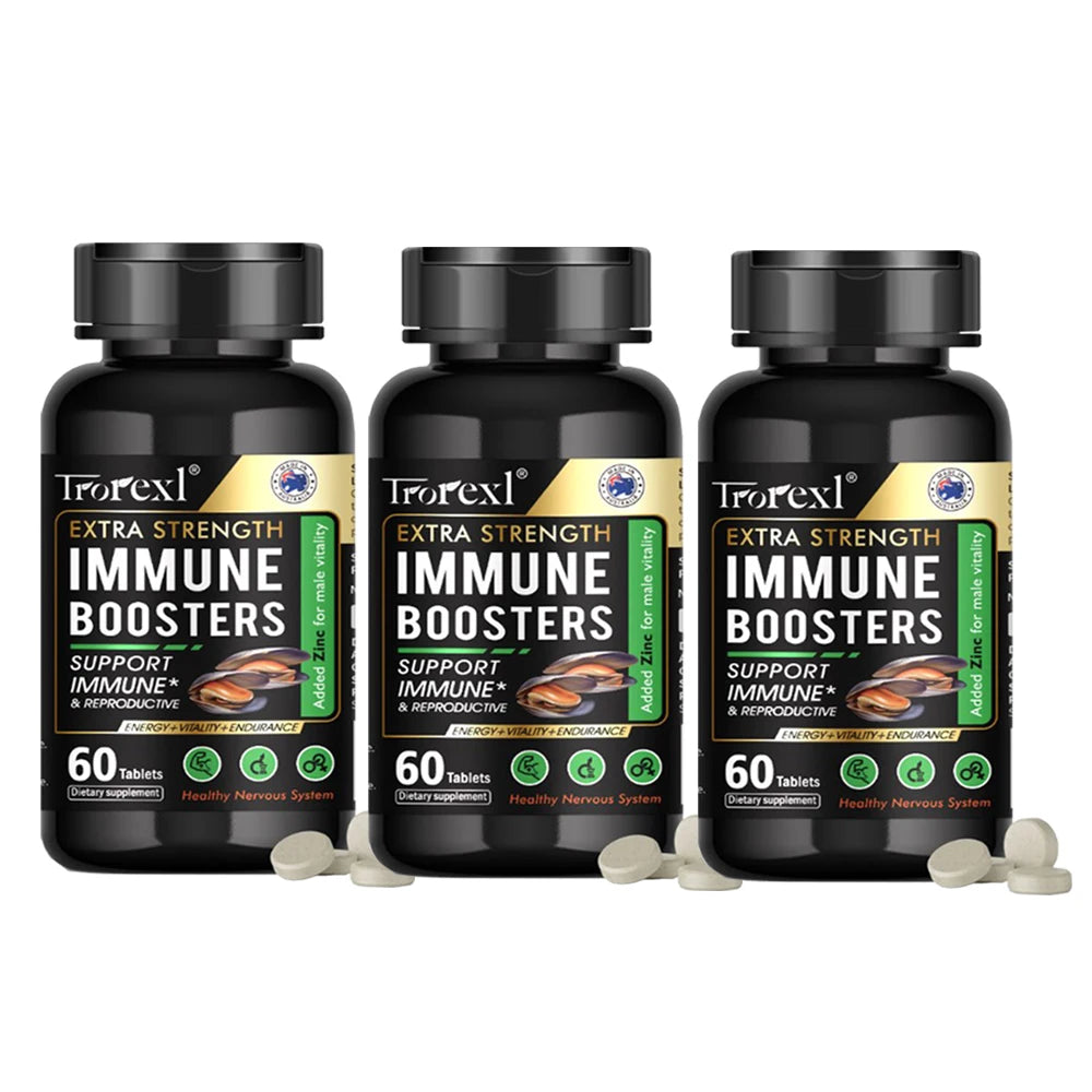 Trorexl | Zinc Supplement | Immune, Reproductive & Energy Support