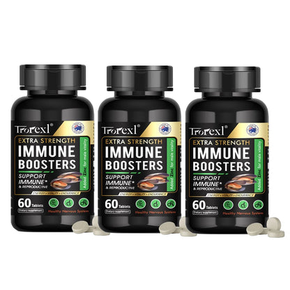 Trorexl | Zinc Supplement | Immune, Reproductive & Energy Support