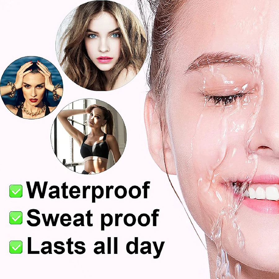 Waterproof Microblading Eyebrow Pen | 4-Split Tip, Natural-Looking Brows, Long-Lasting Makeup | 5 Colors
