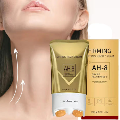 Firming Neck Cream For Wrinkles Skin Body Care Hexapeptide Lightens Neck Fine Lines Anti-aging Tightens Neck Whitening Lotions