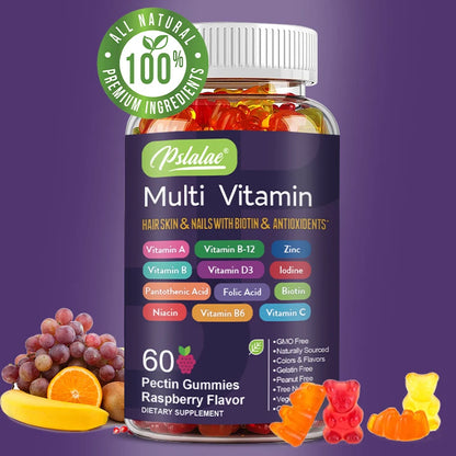 Pslalae | Biotin & Antioxidants | Hair, Skin & Immune Support