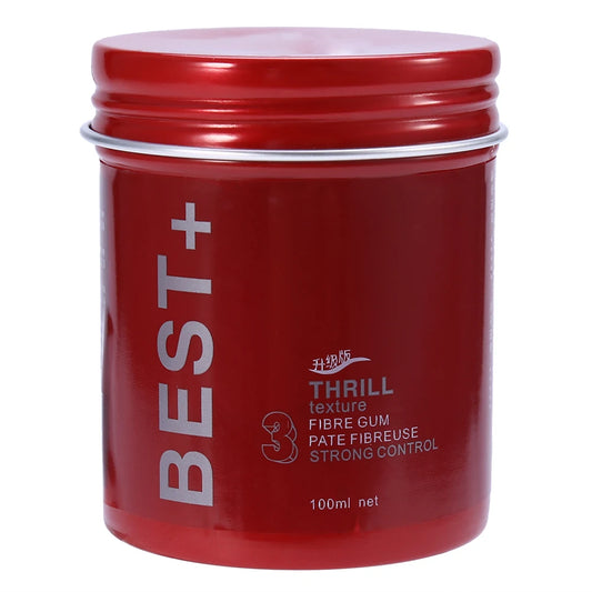 ZJCHAO Professional Hair Wax – 100ml Matte Finish Pomade for Fluffy, Long-Lasting Styling