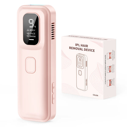 IPL Hair Removal Device | Ice-Cooling 3-in-1 | Painless Permanent Body Treatment