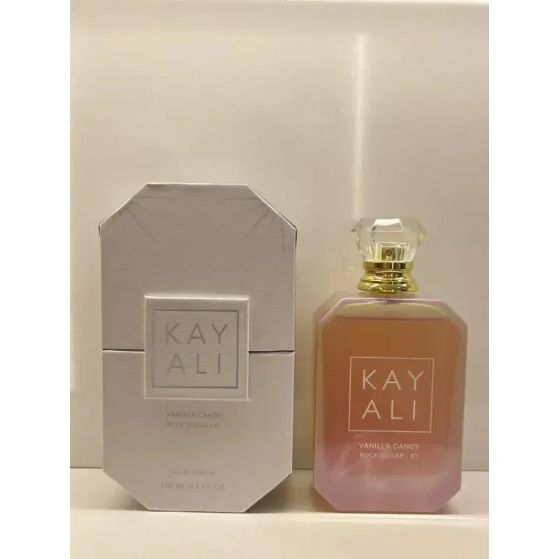 KAYALI 100ml Sophisticated Women’s Perfume – 12 Captivating Scents with Sweet Fruity Floral Notes and Warm Woody Undertones
