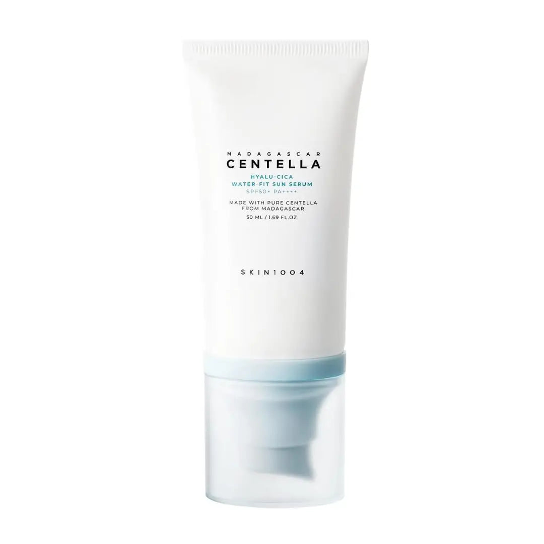Hyaluronic Acid, Centella Asiatica | Moisturizing, Light, Nourishing Water-Based Sunscreen | 50ml