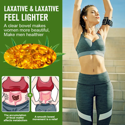Naturaly | Aloe Vera Capsules | Slimming, Detox, Digestive & Immune Support | 120 Capsules