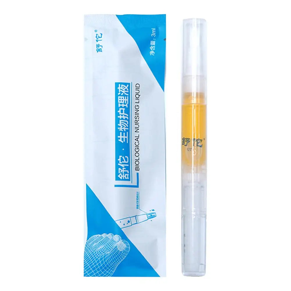 Nail Growth Serum Pen Cuticle Nutrition Solution Preventing And Nail Peeling Cracked Brittled Nail Care Dryness