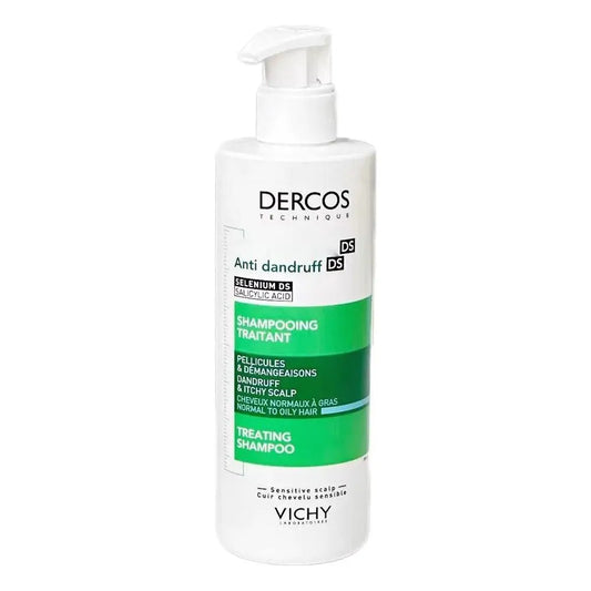 Vichy | Anti-itch shampoo 390ml/200ml | Soothing, Oil Control & Scalp Care