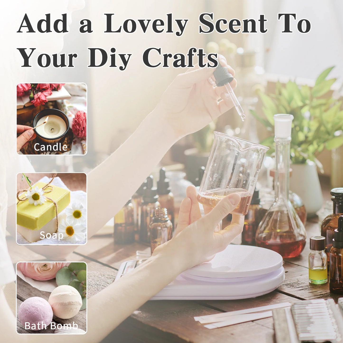 PHATOIL 100ml Aromatherapy Fragrance Oil Coconut & Vanilla Strawberry Cherry 2PCS/1PCS Aroma Oils For Diffuser Candle Making