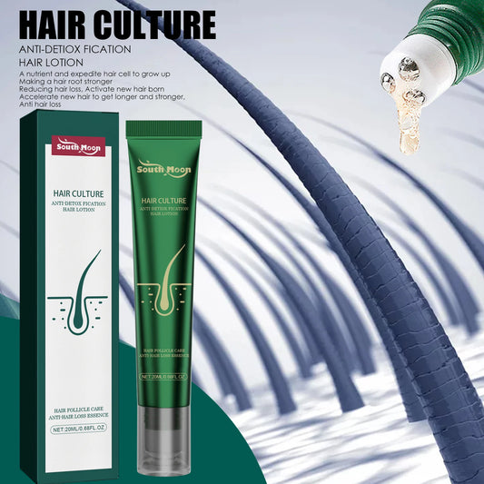 Anti-Hair Loss Serum Thinning Balding Treatment Oil Strengthen Hair Roots For Scalp Health Care Essence 20/30ml