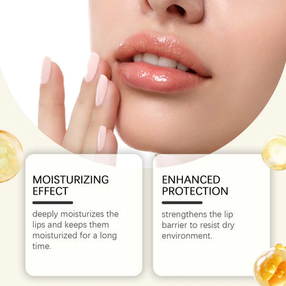 Volumising Long lasting Moisturizing Lip Balm Help Moisturize Lips Deeply Hydrate Strengthen Lip Barrier Resist Dryness 20g