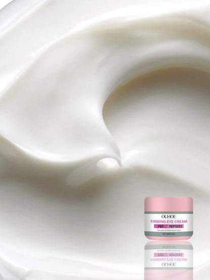 OUHOE | Peptide Firming Eye Cream | Wrinkle Reduction Around Eyes | 30g