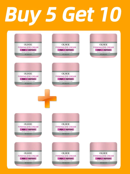 OUHOE | Peptide Firming Eye Cream | Wrinkle Reduction Around Eyes | 30g