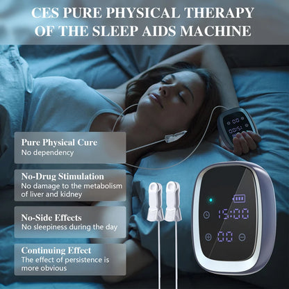 KTS | CES 2.0 Device | Sleep Aid & Anxiety Therapy