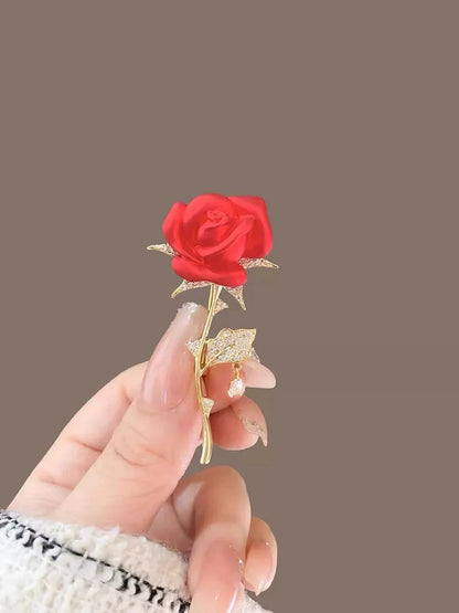 Small Turtle Rhienstone Brooches For Women Girls Boys Colorful Blue Crystal Cubic Zircon Animal Pin Fashion Alloy Accessories