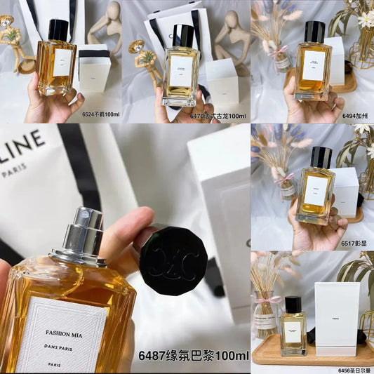 100ml High Quality Brand Men Perfume Long Lasting Fragrance Floral Woody Body Spray Cologne Unisex Perfume Deodorants Gifts