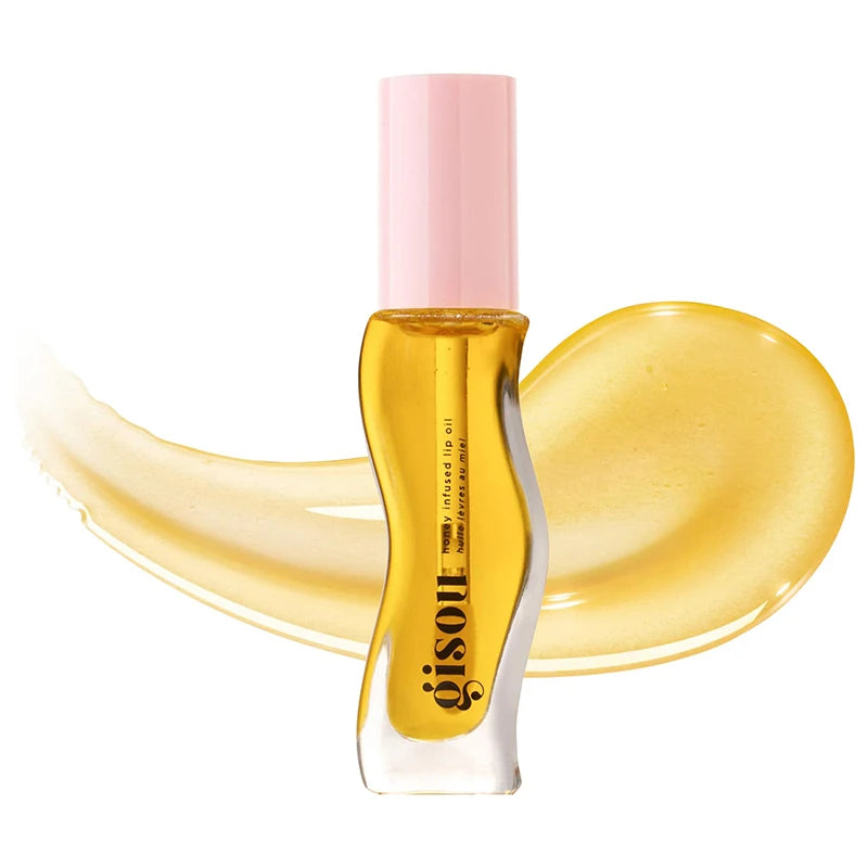 Gisou INS Popular Moisturizing Lip Balm Original Lip Oil Care of the Lip Benetitnt for Lips Plumping Exfoliating Cherry Gloss