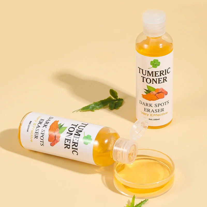 Turmeric Toner | Dark Spot Eraser | Brightening, Clarifying & Visible Results