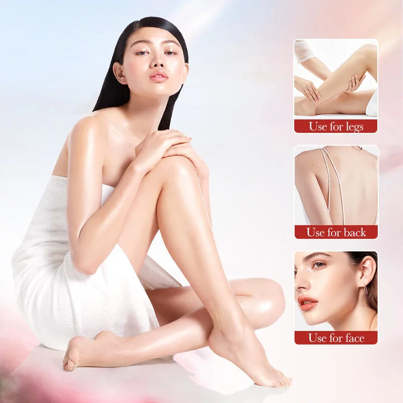BIOAQUA Strawberry Cake Body Oil Moisturizing Anti Peeling Tender Brightening Skin Essence Body Cream Lotion Skin Care